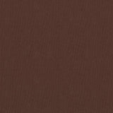 Vidaxl Balkon Bildschirm 120x600 cm Oxford Stoff braun