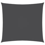 Vidaxl Sunshade Square 2.5x2.5 m Oxford fabric anthracite -colored