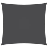 VIDAXL SUNSHADE Square 2,5 x 2,5 M Oxford Stoffanthrazit -gelöscht