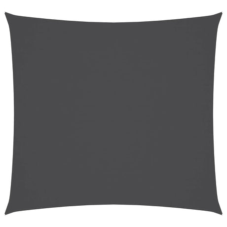 VIDAXL SUNSHADE Square 4,5x4,5 M Oxford Stoffanthrazit -gelöscht
