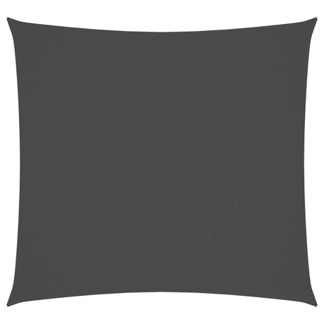 VIDAXL -Markise Square 5x5 M Oxford Stoffanthrazit -geläutet