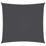 Vidaxl zonnescherm vierkant 6x6 m oxford stof antracietkleurig