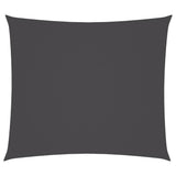 VIDAXL Sunshade Rechteck 2x2,5 M Oxford Stoffanthrazit -gelöscht
