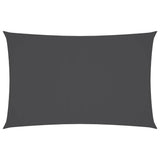 Vidaxl Sunshade rectangulaire 5x8 m oxford tissu anthracite -colored