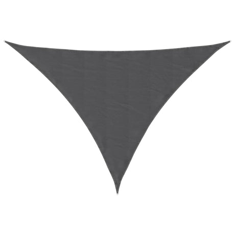 VIDAXL Sunshade Triangular 2,5x2,5x3,5 M Oxford Stoff