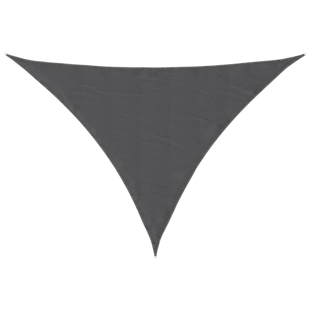 Vidaxl Sunshade Triangular 2,5x2,5x3,5 m Oxford -stoff