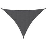 Vidaxl Sunshade Triangular 2,5x2,5x3,5 m Oxford -stoff