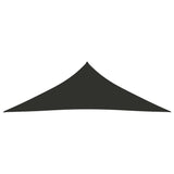 Vidaxl SunShade Triangular 5x5x6 m oxford tkanina antracita -