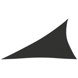Vidaxl Sunshade Triangular 4x5x6,4 M Oxford Stoffanthrazit -Gelenkt