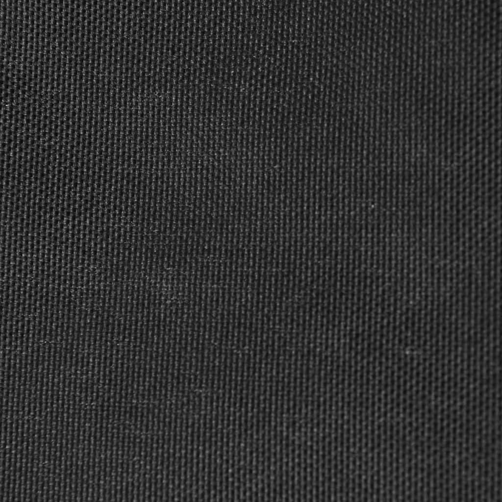 Vidaxl Zonnezeil Trapez 2 4x3 M Oxford Stoffanthrazit -gelöscht