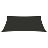 Vidaxl Zonnezeil Trapez 3 5x4 M Oxford Stoffanthrazit -gelöscht