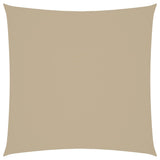 Vidaxl Sunshade Square 2.5x2.5 m Oxford fabric beige