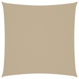 Vidaxl Sunchade Square 3x3 M Oxford Stoff Beige