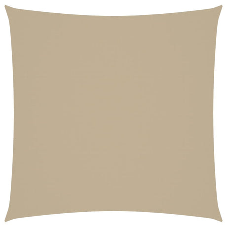 Vidaxl Sunchade Square 3x3 M Oxford Stoff Beige