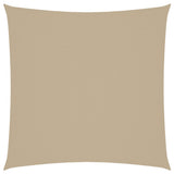 VIDAXL -Markise Square 4x4 M Oxford Stoff Beige