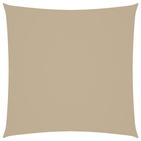 VIDAXL -Markise Square 4x4 M Oxford Stoff Beige