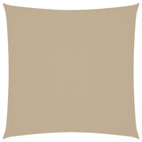 VIDAXL -Markise Square 4x4 M Oxford Stoff Beige