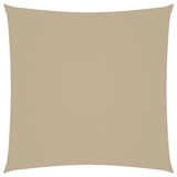 Vidaxl Sunchade Square 4,5x4,5 M Oxford Stoff Beige