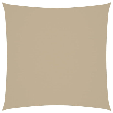 Vidaxl Sunchade Square 4,5x4,5 M Oxford Stoff Beige