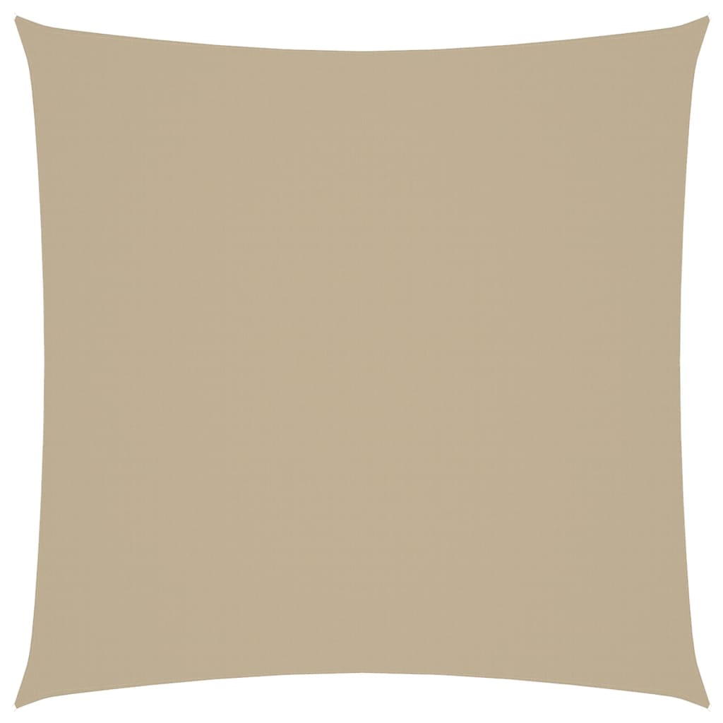 Vidaxl Sun Shade Square 4.5x4,5 M Fassoso beige in tessuto