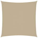 Vidaxl Sunchade Square 5x5 M Oxford Stoff Beige