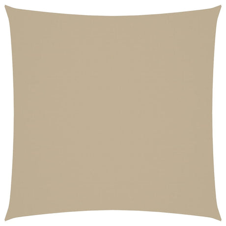 Vidaxl Sunchade Square 5x5 M Oxford Stoff Beige