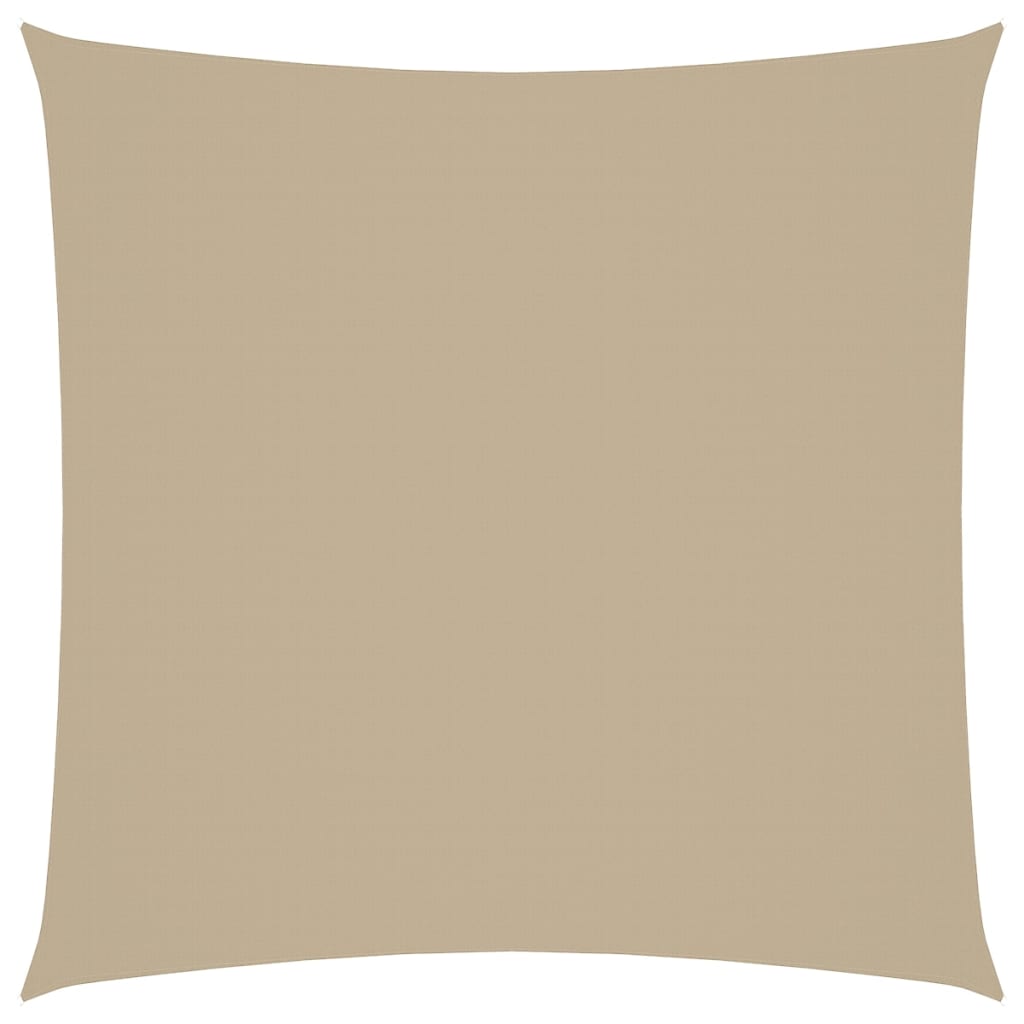 Vidaxl Sunshade Square 6x6 M Oxford Stof beige