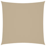 Vidaxl Sunshade Square 6x6 m Oxford Tissu beige