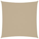 Vidaxl Sunshade Square 6x6 M Oxford Stoff Beige