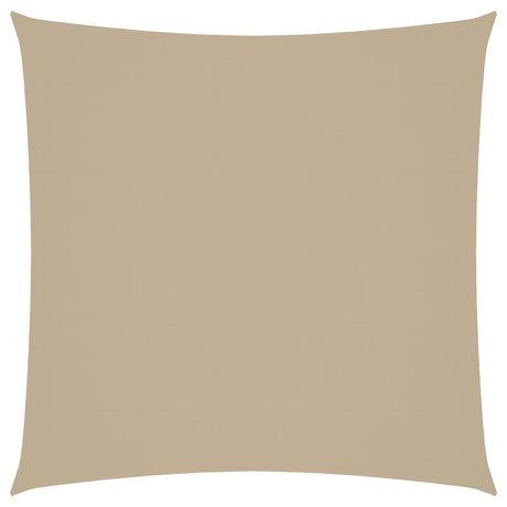 Vidaxl Sunshade Square 6x6 M Oxford Stoff Beige