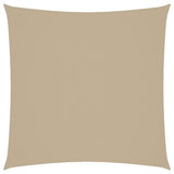 Vidaxl Sunshade Square 7x7 M Oxford Stoff Beige