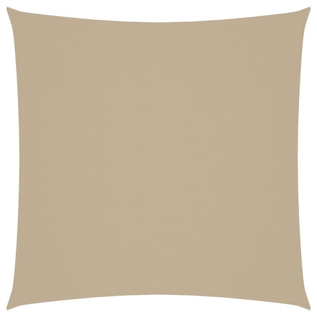 Vidaxl Sunshade Square 7x7 M Oxford Stoff Beige