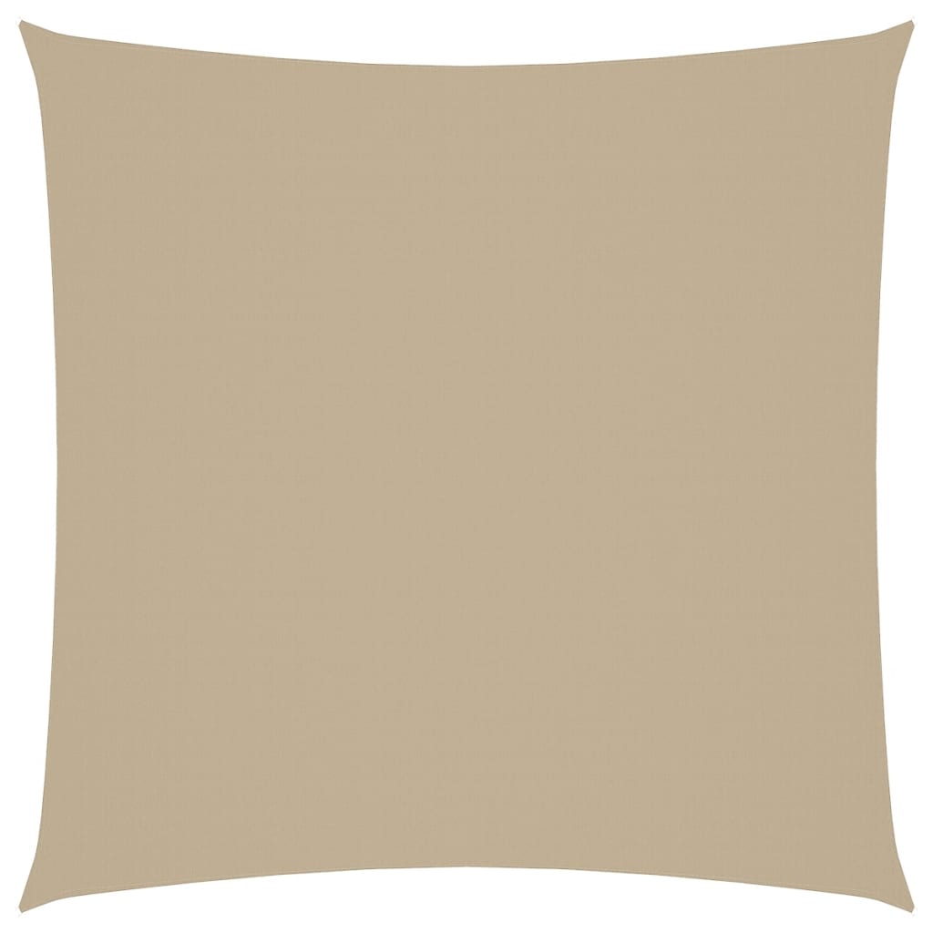 Vidaxl Sinhade Square 7x7 M Oxford Fabric Beige