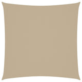 Vidaxl Sun Shade Square 7x7 M in tessuto Oxford Beige