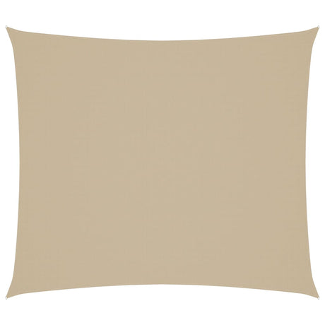 VIDAXL Sunshade Rechteck 2x2,5 M Oxford Stoff Beige