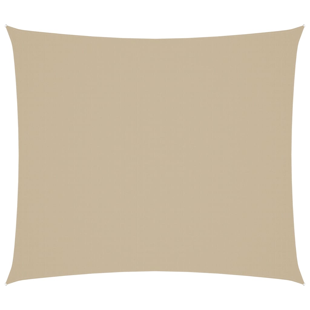 Vidaxl Sunshade Rectangular 2x2,5 M Oxford Fabric Beige