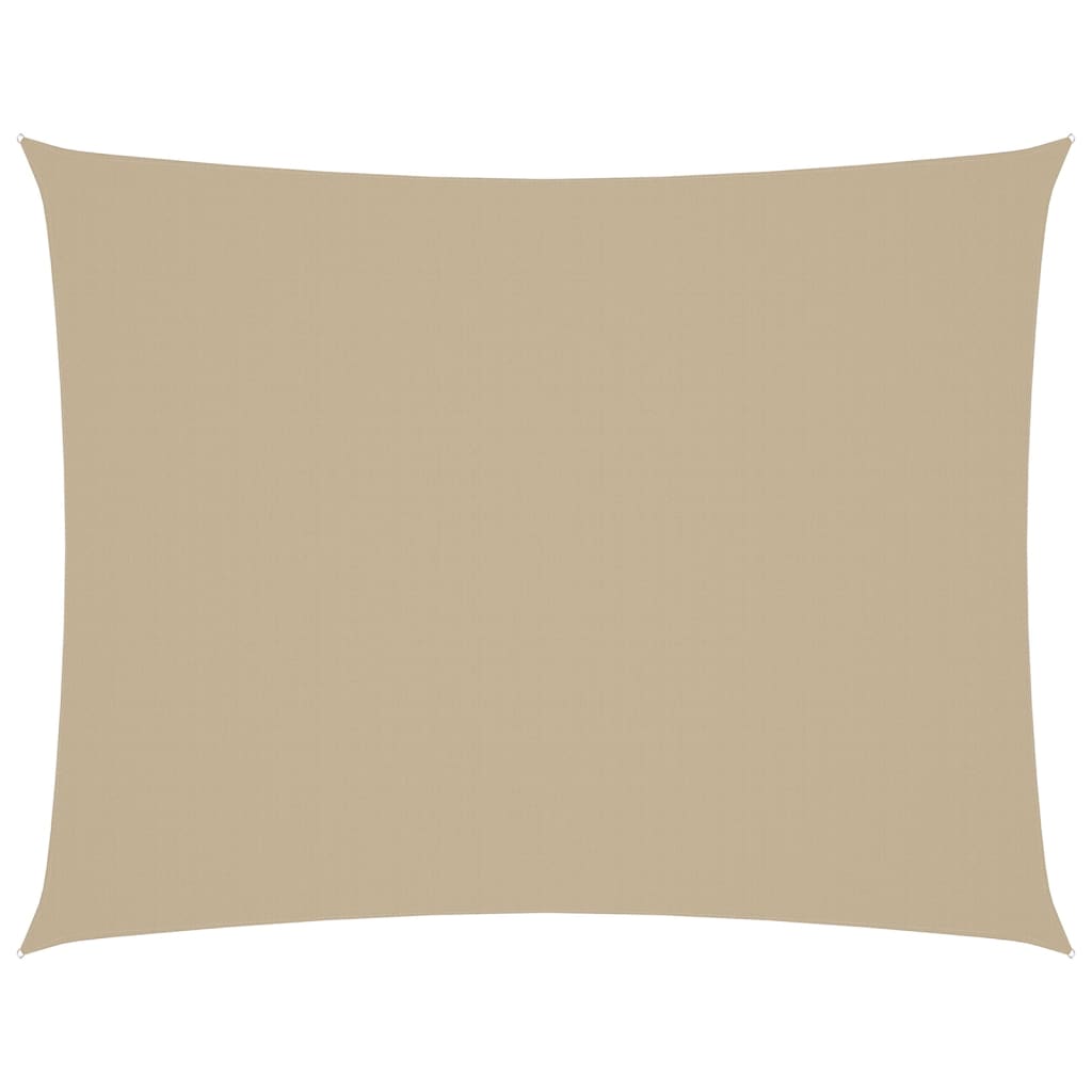 Vidaxl Sunshade rectangulaire 2x3 m oxford tissu beige