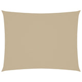 VIDAXL Sunshade Rechteck 2x3,5 M Oxford Stoff Beige