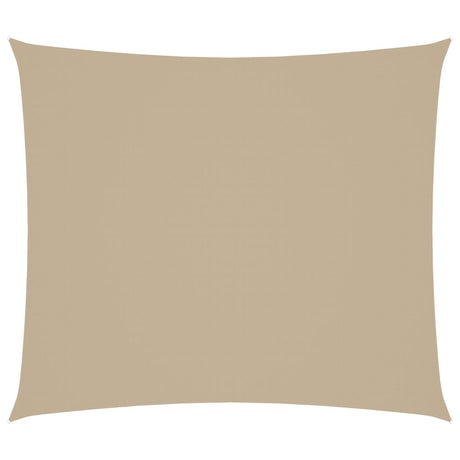 VIDAXL Sunshade Rechteck 2,5 x 3 M. Oxford Stoff Beige