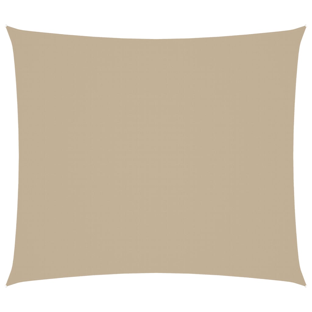 Vidaxl Sunshade Rectangular 2,5x3 M Oxford Fabric Beige