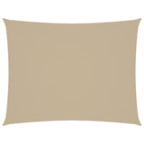 Vidaxl Sonnenschatten rechteckig 2,5 x 3,5 M Oxford Stoff Beige