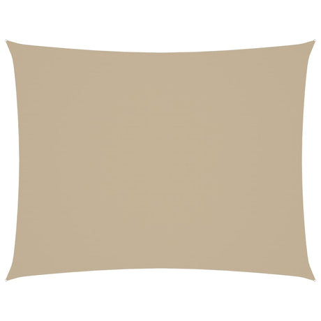 Vidaxl Sonnenschatten rechteckig 2,5 x 3,5 M Oxford Stoff Beige