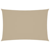 Vidaxl Sunshade Rectangular 2.5x4.5 m Oxford Fabric beige