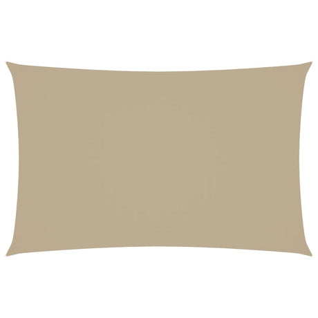 VIDAXL SUNSHATE RETTANGULUR 2,5 x 5 M. Oxford Stoff Beige