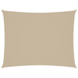 VIDAXL Sunshade Rechteck 3x4,5 M Oxford Stoff Beige