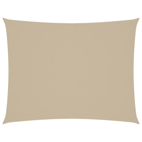 VIDAXL Sunshade Rechteck 3x4,5 M Oxford Stoff Beige