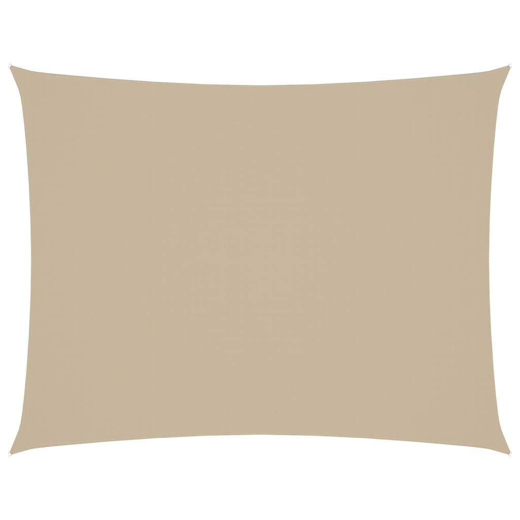 Vidaxl Sunshade rectangulaire 3x4,5 m oxford tissu beige