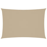 VIDAXL SUNSHATE RETTANGULUR 3x5 M Oxford Stoff Beige