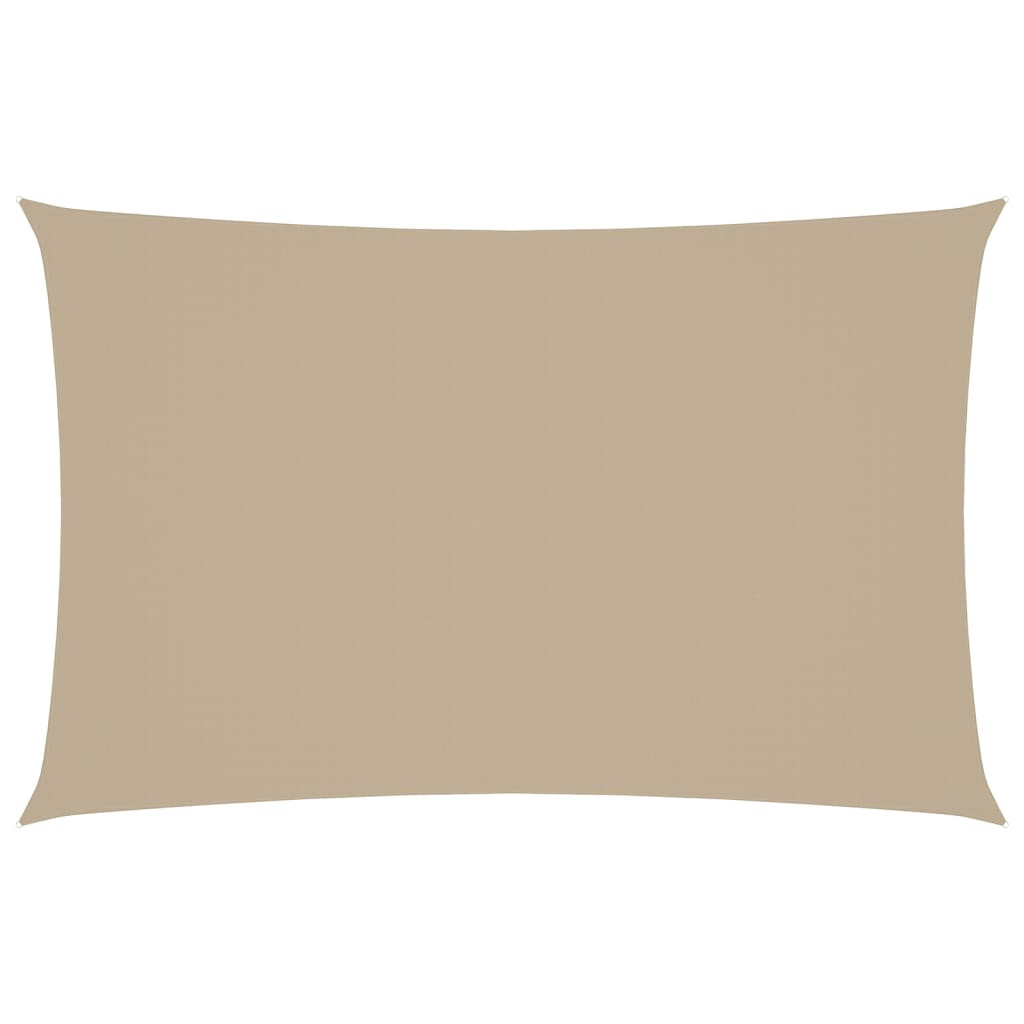 Vidaxx rechteckiger Sonnenschirm 5x8 m Oxford-Stoff beige