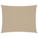 Vidaxl Sunshade rektangulær 6x7 m Oxford Stof beige